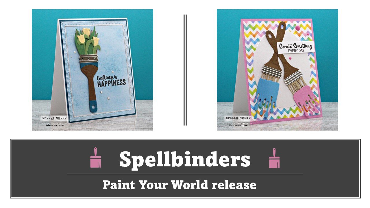 Spellbinders | Paint Your World release