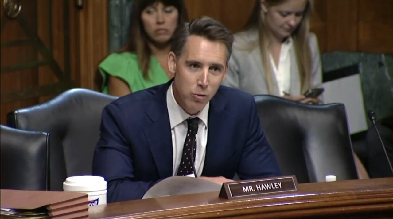 Sen Josh Hawley Calls Out Soft On Crime Judge’s Judgement