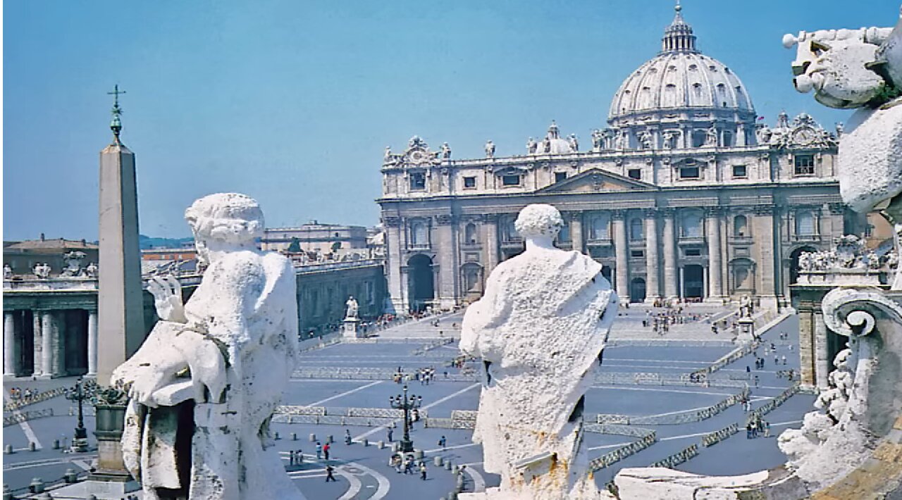 vaticano ou JERUSALEM