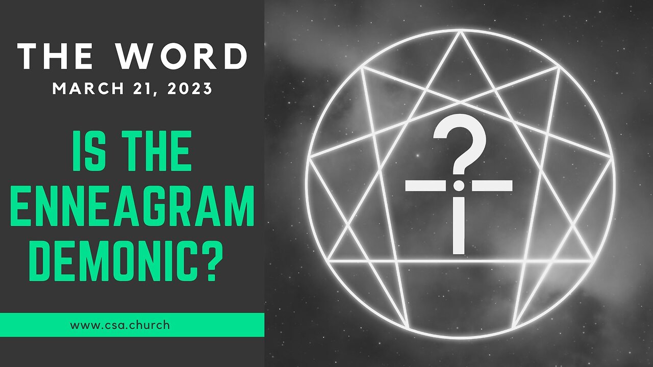 The Word: March 21, 2023