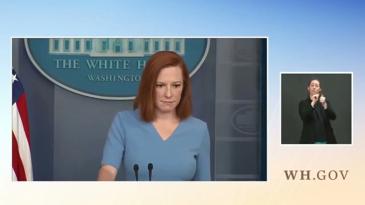 Psaki Claims Harris Isn't Responsible For The Border, Says She Has No Biden Border Trip “To Preview”