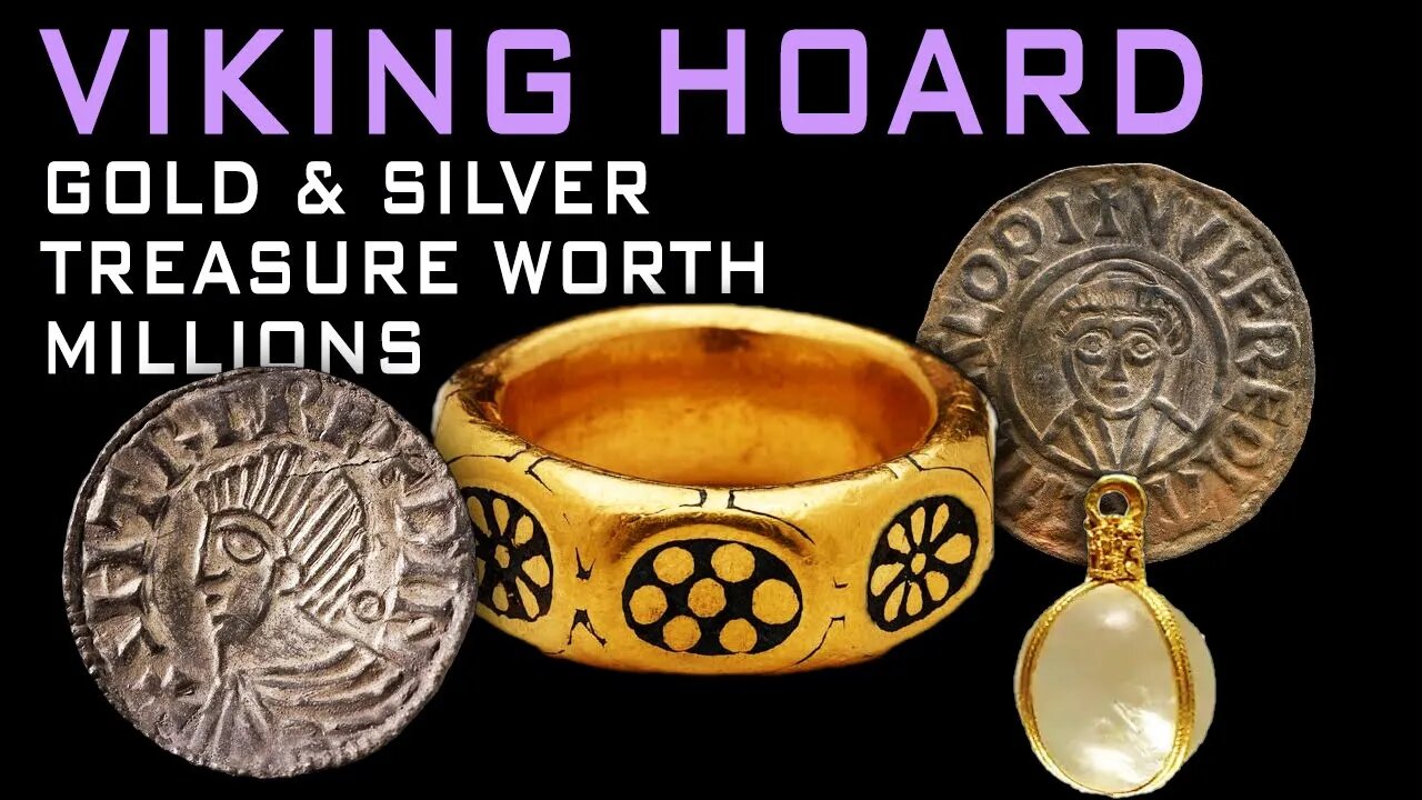 Treasure Hunters Sentenced For "Stolen" Viking Gold And Silver!