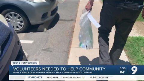 Mobile Meals of Southern Arizona seeks community help