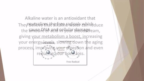 Video 4 Drink Alkaline Water