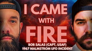 "UFOs, Nukes, & Secrecy: Bob Salas on the 1967 Malmstrom Incident, UAPs, & Disclosure"