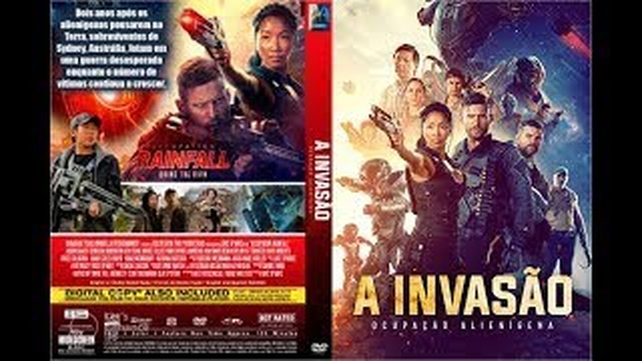 A INVASÃO OCUPAÇÃO ALIENÍGENA TRAILER