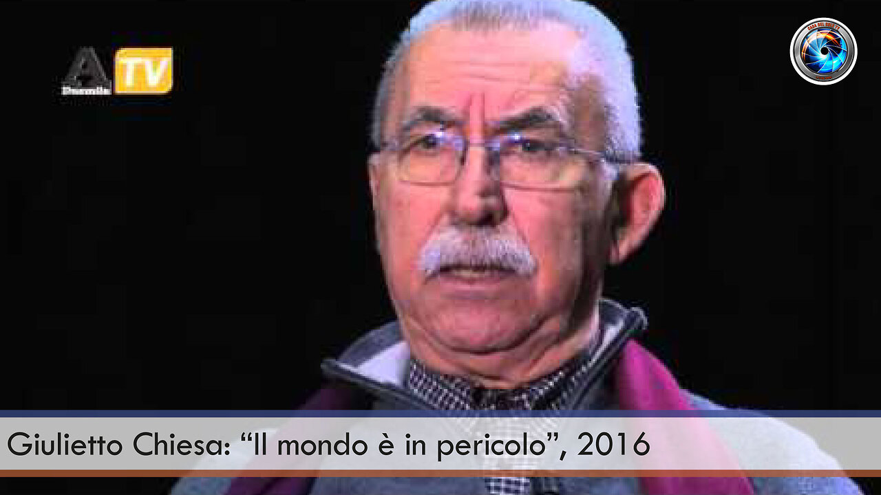 Giulietto Chiesa: “Il mondo è in pericolo”, 2016