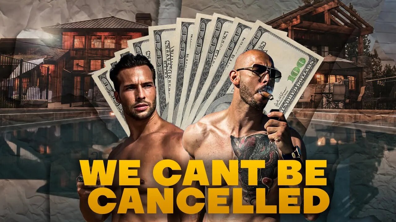 CAN'T BE CANCELLED: Andrew & Tristan TATE | Why The Aren't Going ANYWHERE