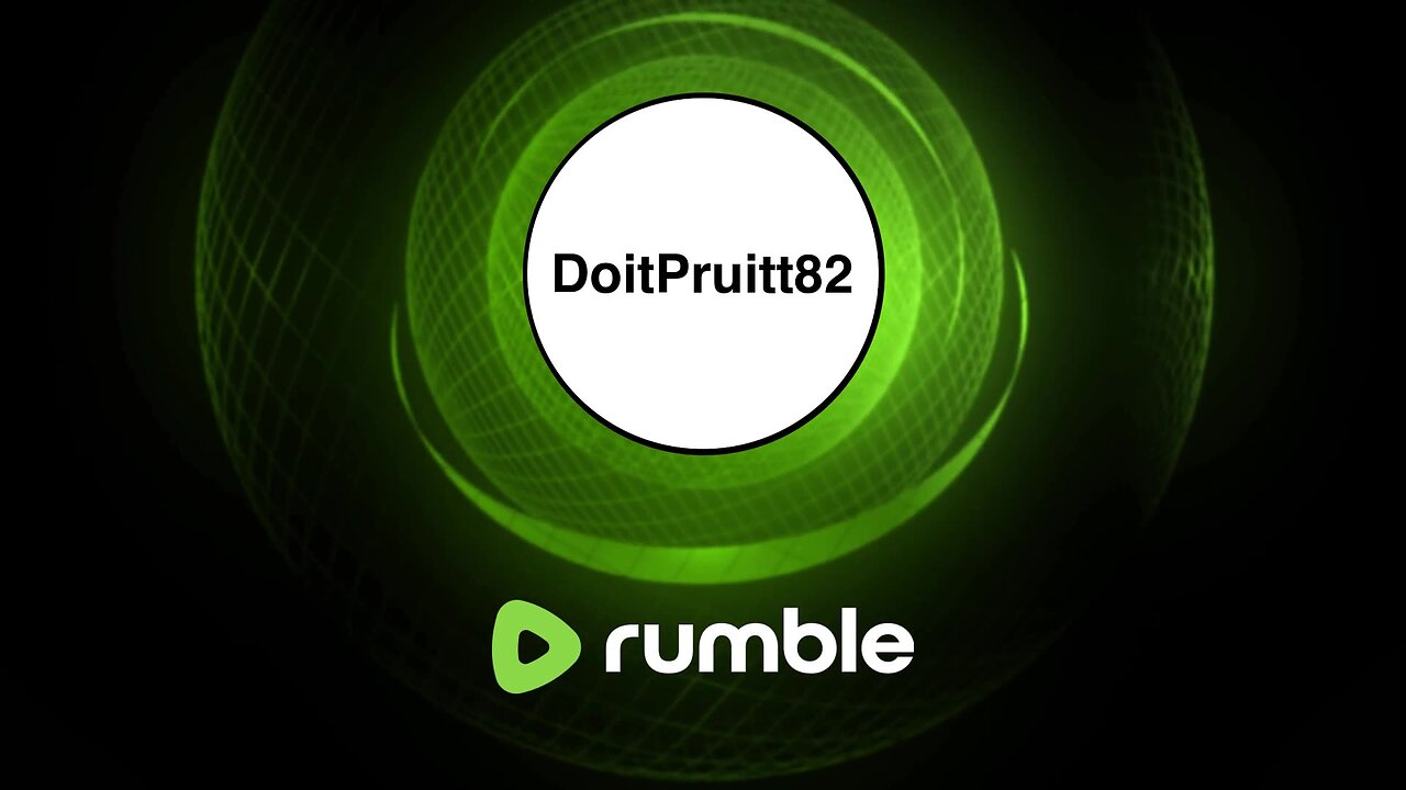 First Stream On Rumble?!