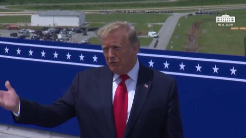 President Trump Delivers Remarks at the Viewing of SpaceX Demonstration Mission 2 Launch