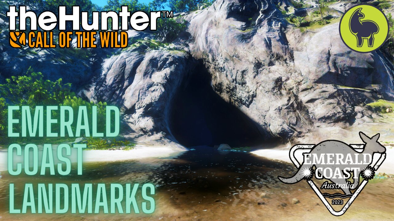 Emerald Coast Landmarks, | theHunter: Call of the Wild (PS5 4K 60FPS)