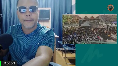 Veja: Homem é preso com faca em evento com participação de Bolsonaro em Manaus.