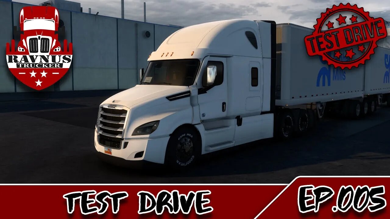 【Test Drive】【Ep.05】【ATS 1.45】Análise do Freightliner Cascadia