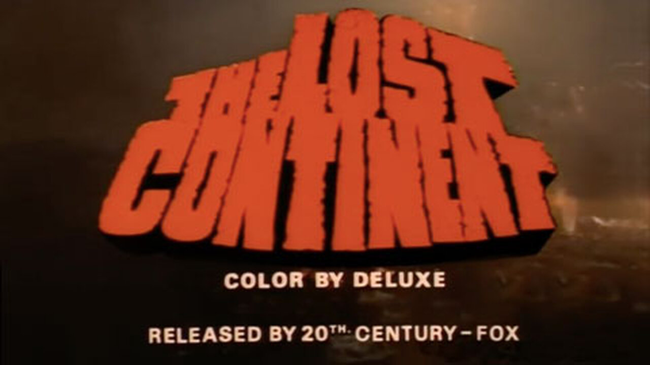 The Lost Continent (1968) trailer