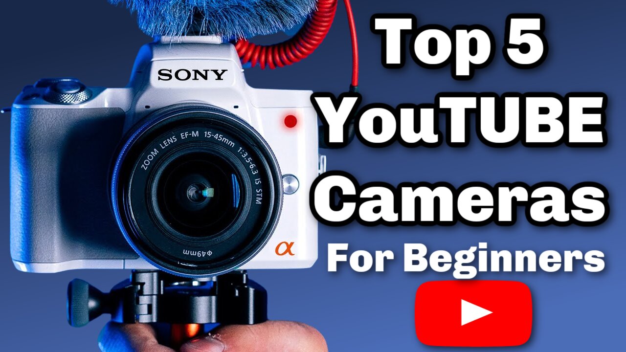 Top 5 YouTUBE Cameras for Beginners (Sony vs Panasonic vs Canon) Quick Guide