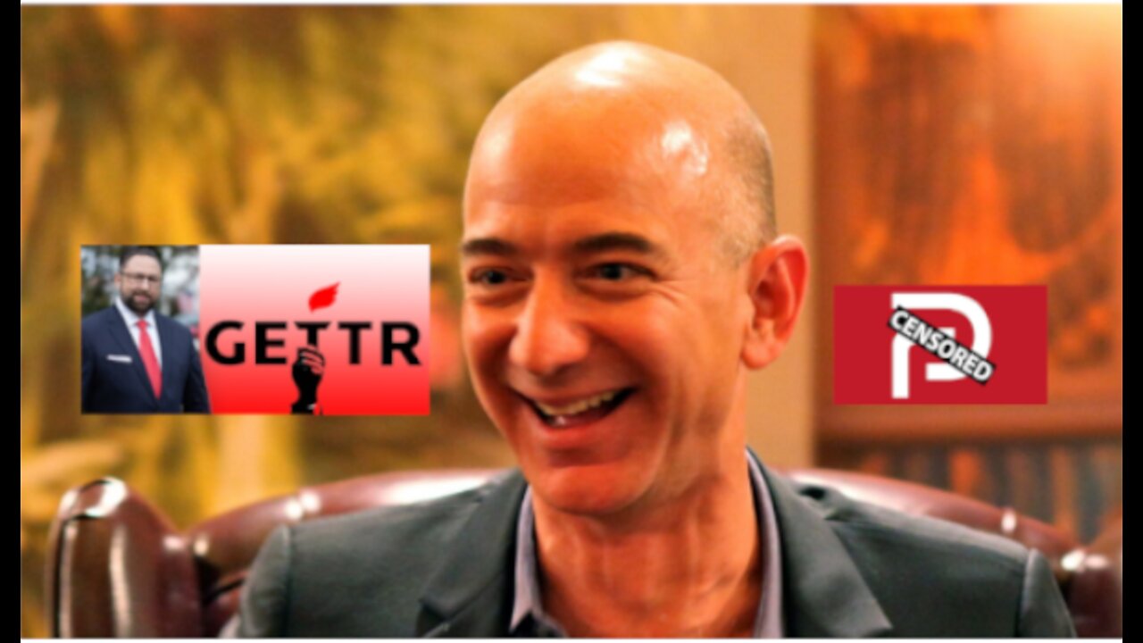 GETTR CEO Miller Says Parler Would Not Ban Content Bezos Opposed. Than Admits He Bends The Knee.