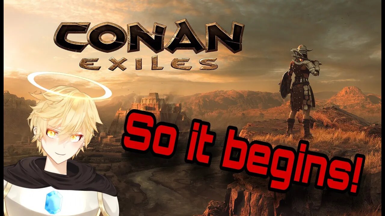 Conan Exiles on Barbaric! (Episode 1)