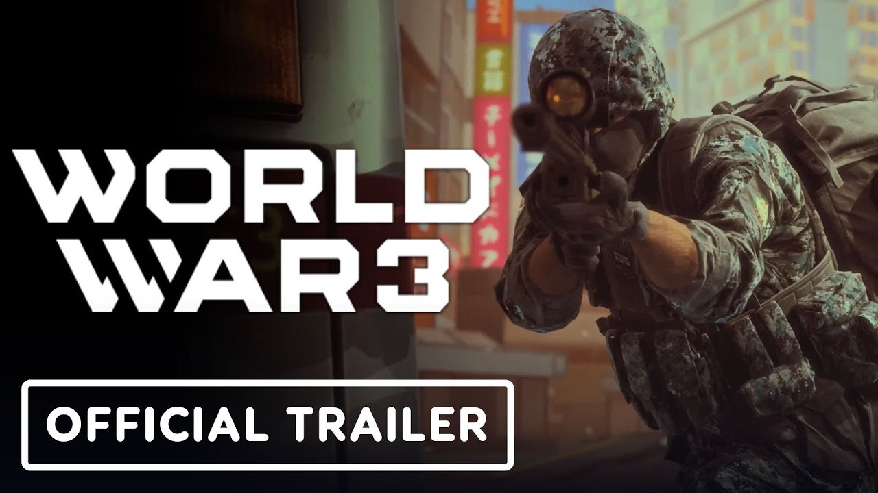 World War 3 - Operation Sunstorm Announcement Trailer