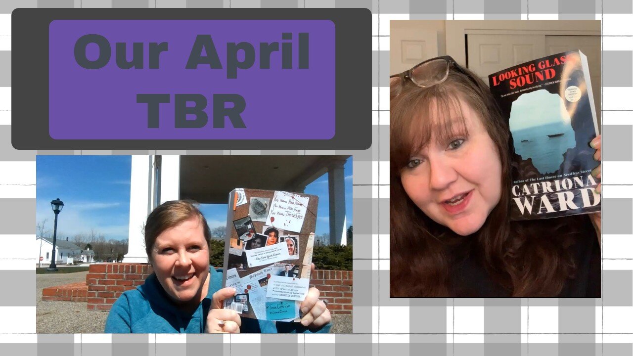 Our April TBR