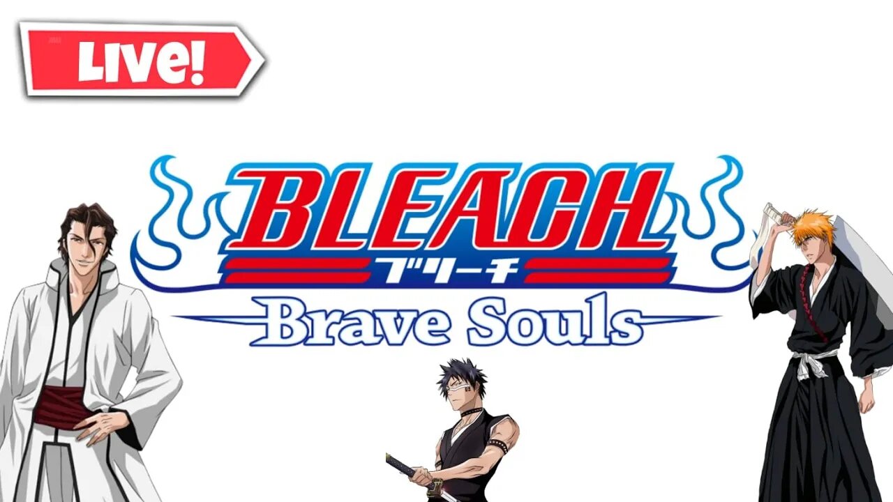 Jogando BLEACH Brave Souls, FARMANDO E AVANÇANDO (Portugues PT-BR)