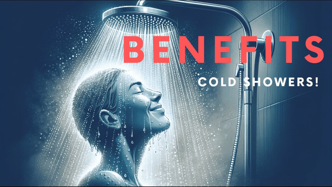 Shocking Benefits of Cold Showers! Discover Why You Should Try It Today!