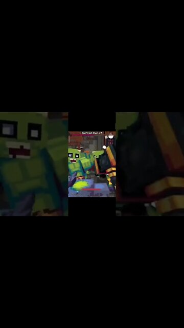 Minecraft Grave Danger Zumbis #shorts #minecraft #gravedanger