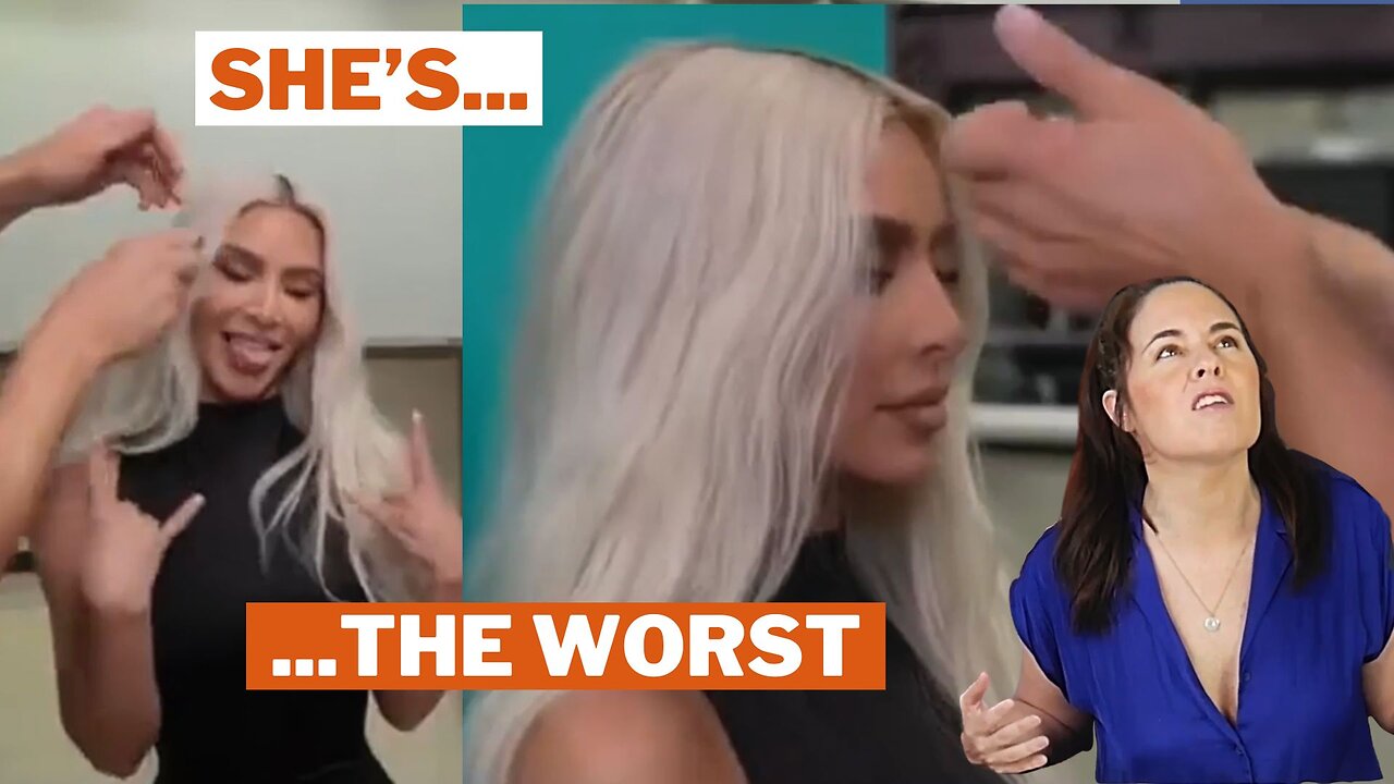 Kim Kardashian Shuts Down DMV - DF 118 Clip