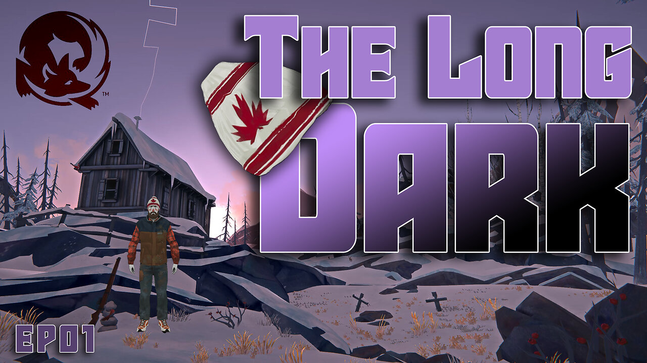 THE LONG DARK | EP01 - Crashed Into The Frozen Wilderness | Lets Play