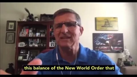 General Flynn: "Vladimir Putin has upset this balance of the New World Order".