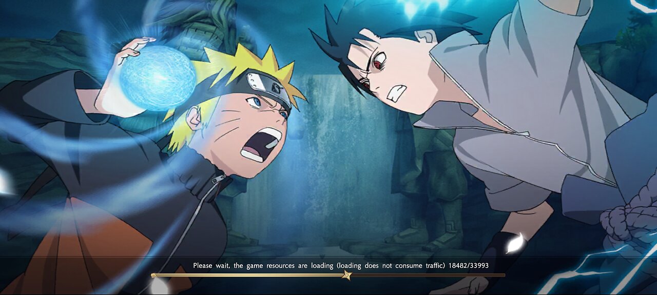 Naruto Game Play