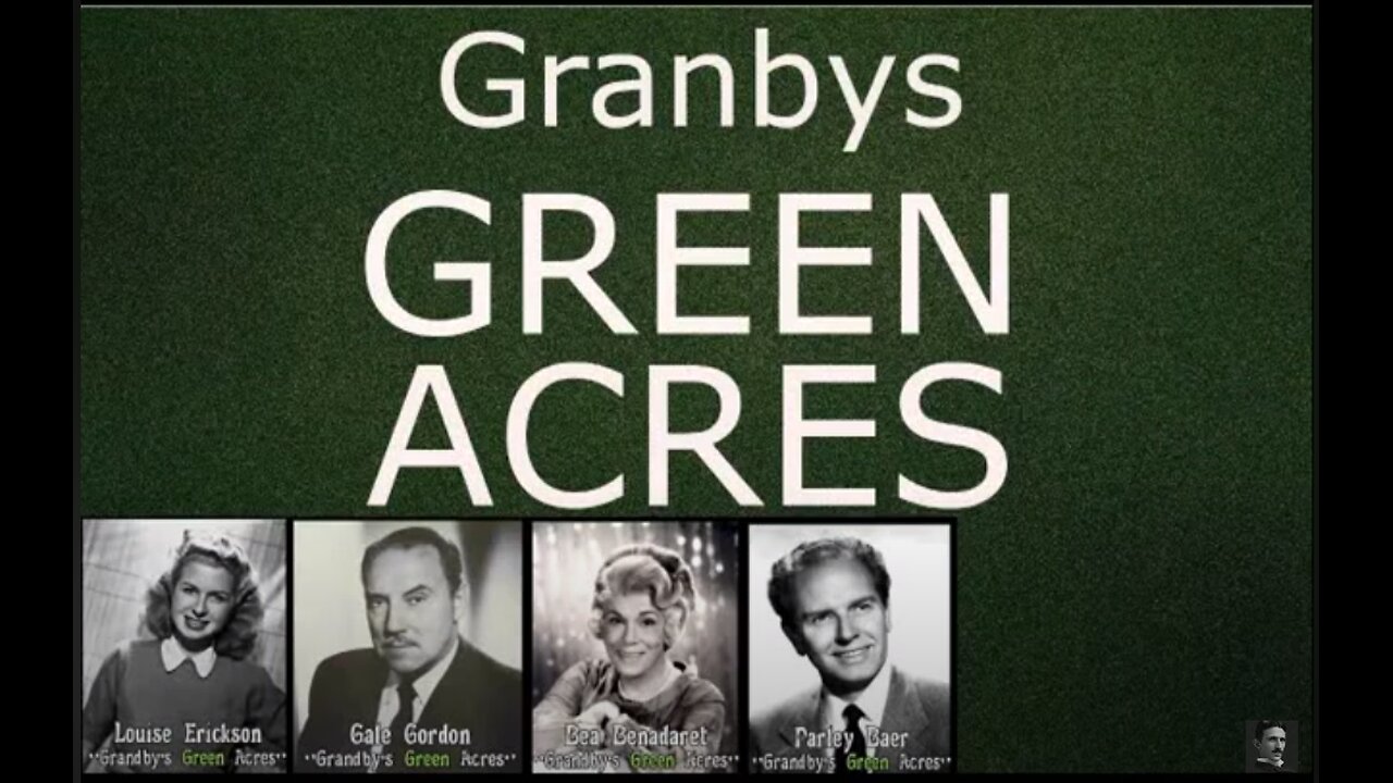 Granby's Green Acres 50/03/30 (ep1/6) (Pilot) Granby Quits His Job