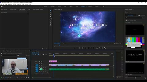 Adding Titles/Graphics and Exporting Media in Premiere Pro