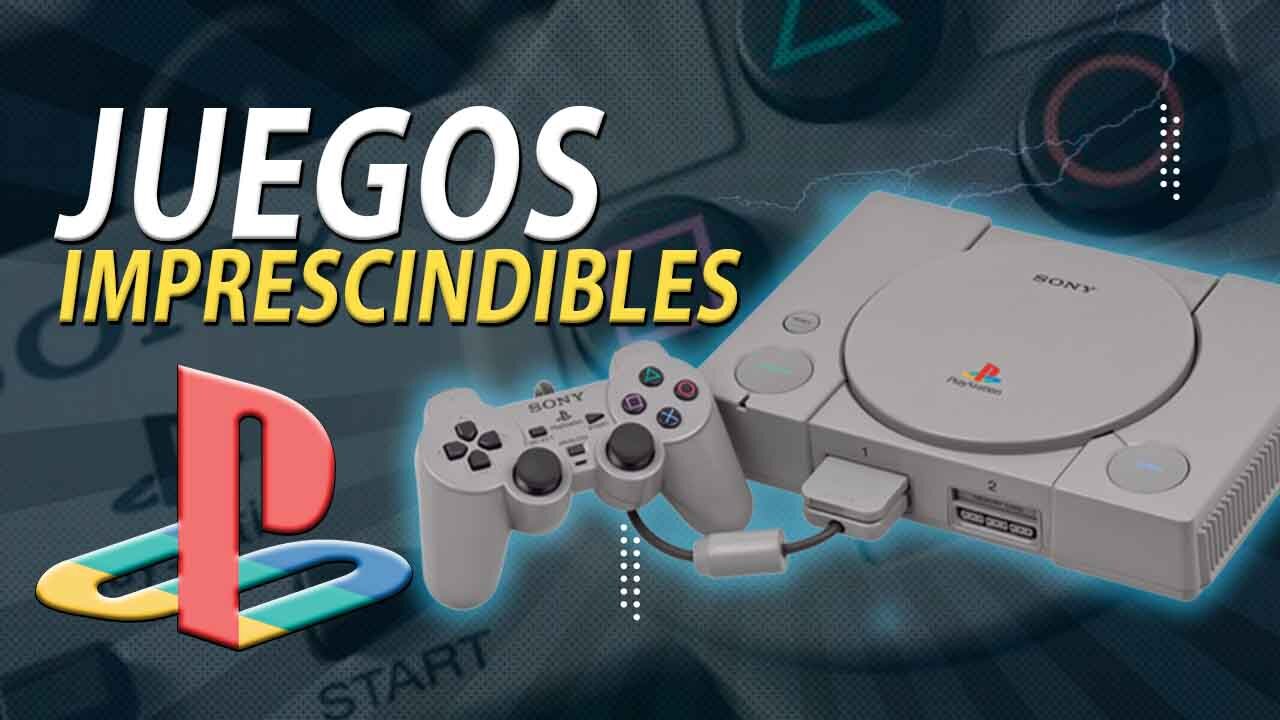 Juegos Imprescindibles de la Playstation 1