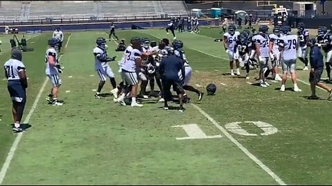 Brawl Breaks Out At Cowboys Practice