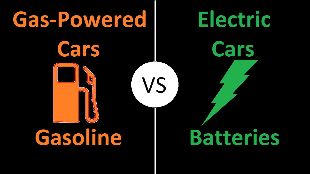 Gas vs Electric Cars, Comparison Using Facts, Logic, and Numbers