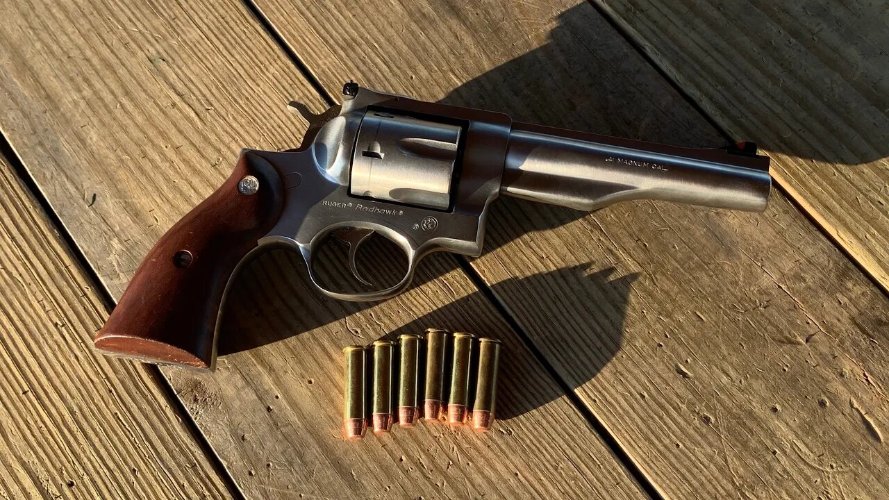 Ruger Redhawk 41 Magnum