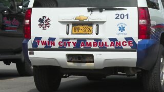 Local ambulance company offering training for full-time employment