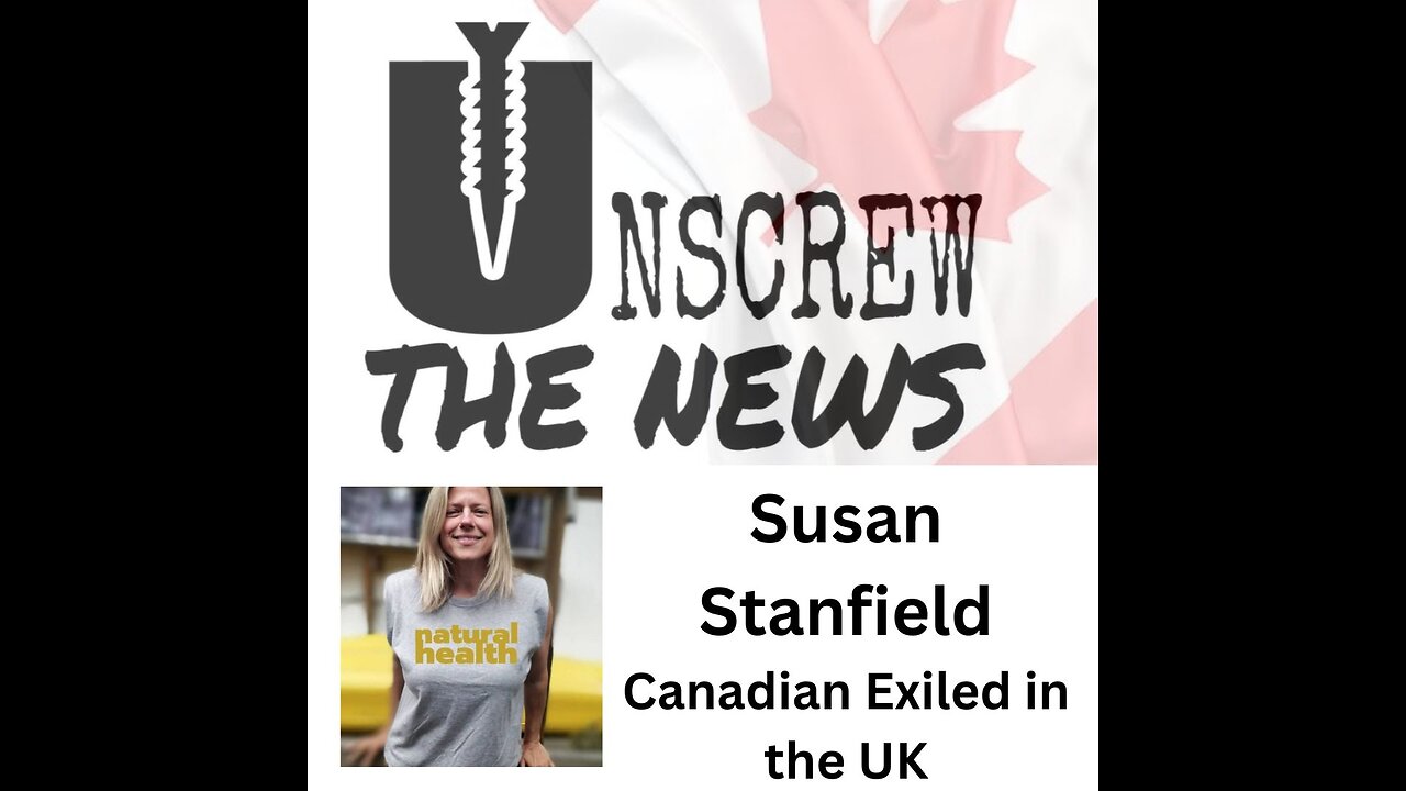 Susan Stanfield. Canadian Exiled in the UK.