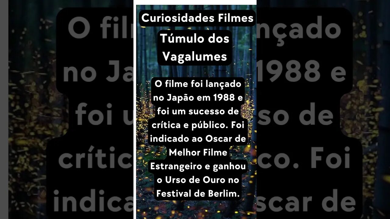 Por que 'O Túmulo dos Vagalumes' Continua Tão Relevante Hoje?