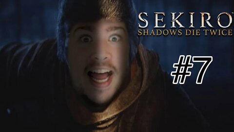 Sekiro: Shadows die Twice #7 - Fugindo da Cobra Branca e Derrotando Gyoubu Oniwa