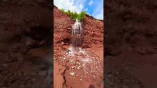 Small waterfall in Canada