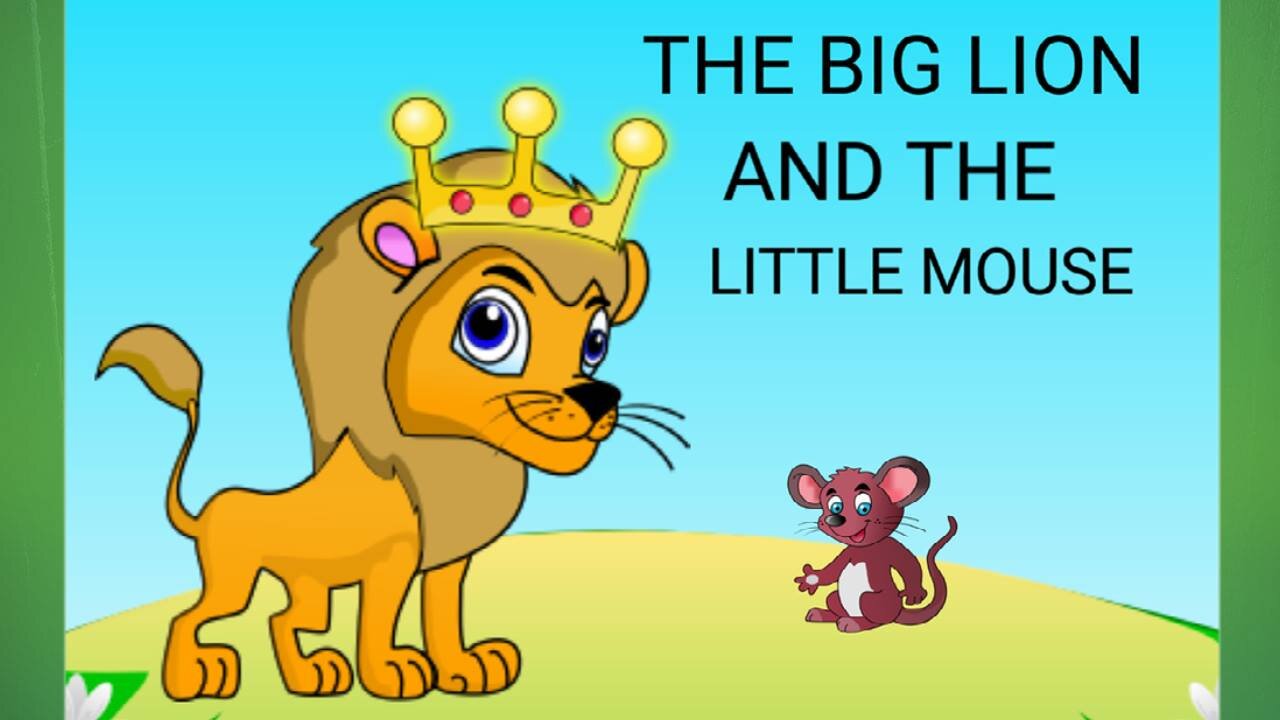 The Big Lion And The Little Mouse | Bedtime Story | Moral Story