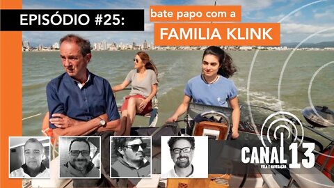 25 | Bate papo com Familia Klink @Tamara Klink