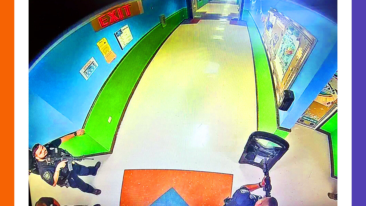 Uvalde School Cops All Suspended