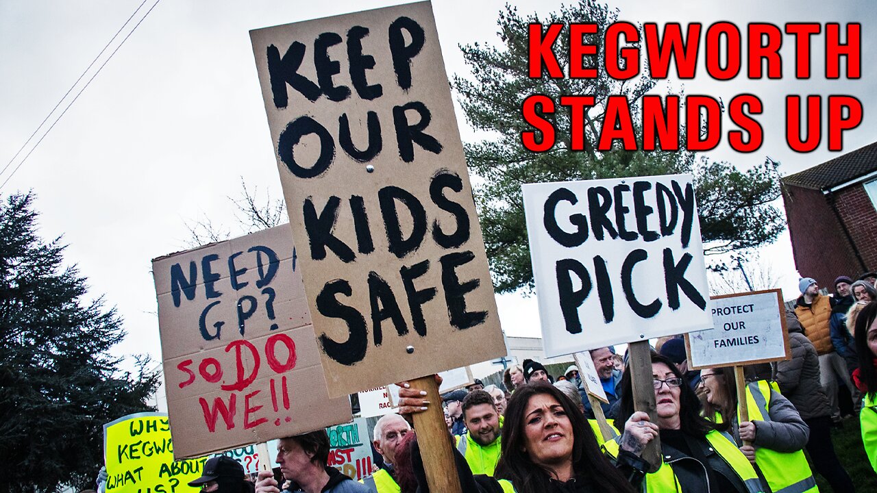 Kegworth stands up! Illegal Immigration protest 27.02.23