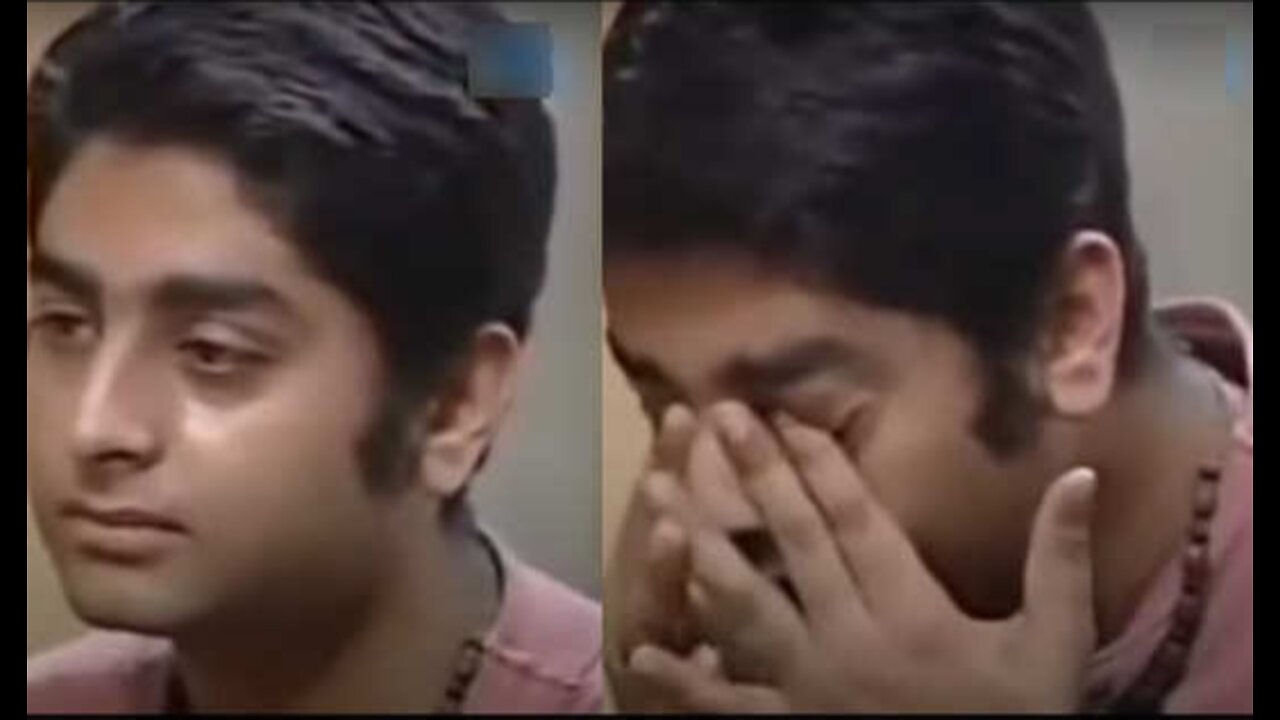 Rare video of arijit Singh crying at his first audition