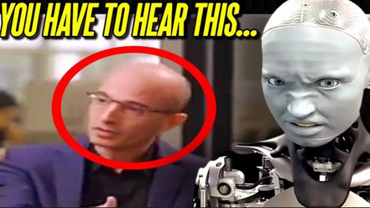 World Economic Forum Admits AI Are Aliens And Demons