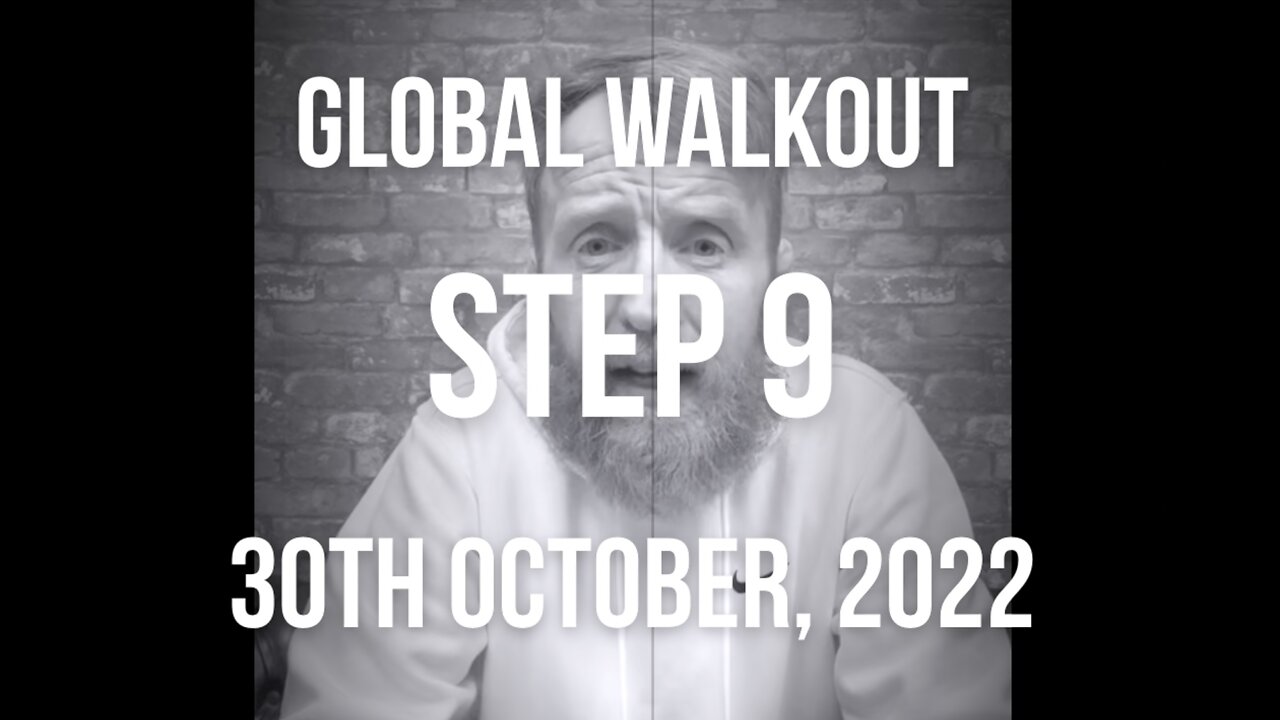 Global Walkout — Step 9, 30 Oct 2022 / KEEP CASH ALIVE - BUSINESS EDITION
