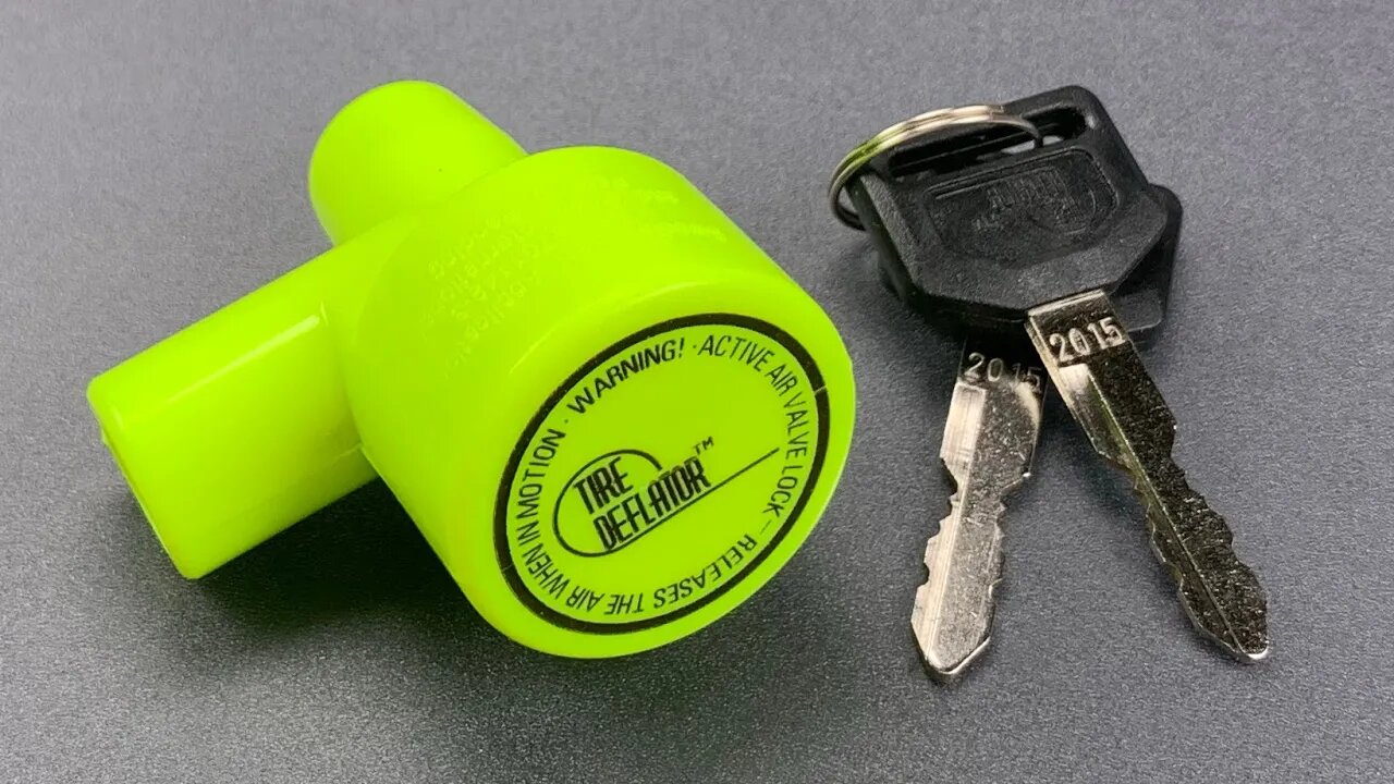 [1030] Tire-Deflating Car Lock Picked FAST!