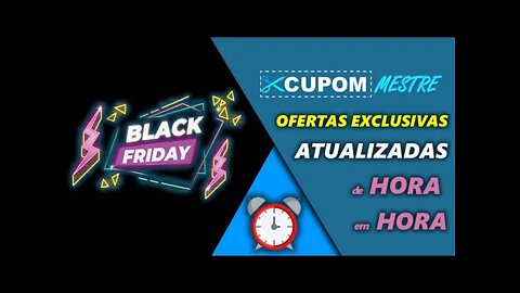 Black Friday Cupom Mestre 2021